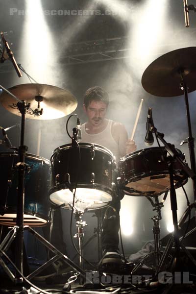 THE DODOS - 2011-05-18 - PARIS - Point Ephemere - 